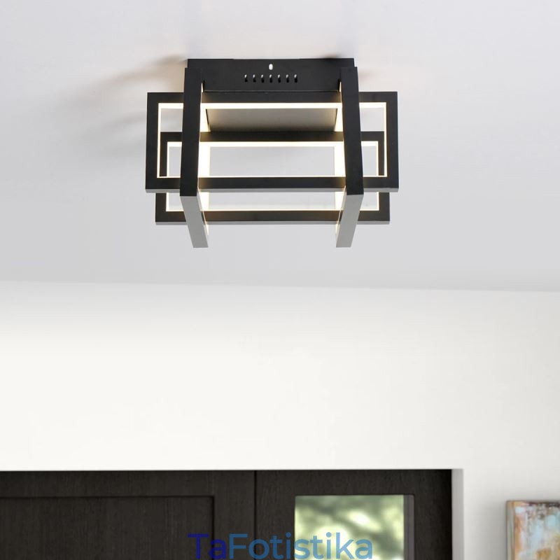 Έξυπνο φωτιστικό οροφής WiFi Flush Mount φωτιστικό οροφής