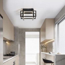 Έξυπνο φωτιστικό οροφής WiFi Flush Mount φωτιστικό οροφής