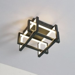 Έξυπνο φωτιστικό οροφής WiFi Flush Mount φωτιστικό οροφής