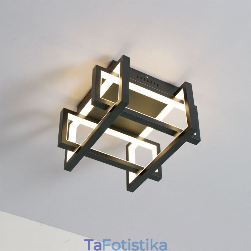 Έξυπνο φωτιστικό οροφής WiFi Flush Mount φωτιστικό οροφής