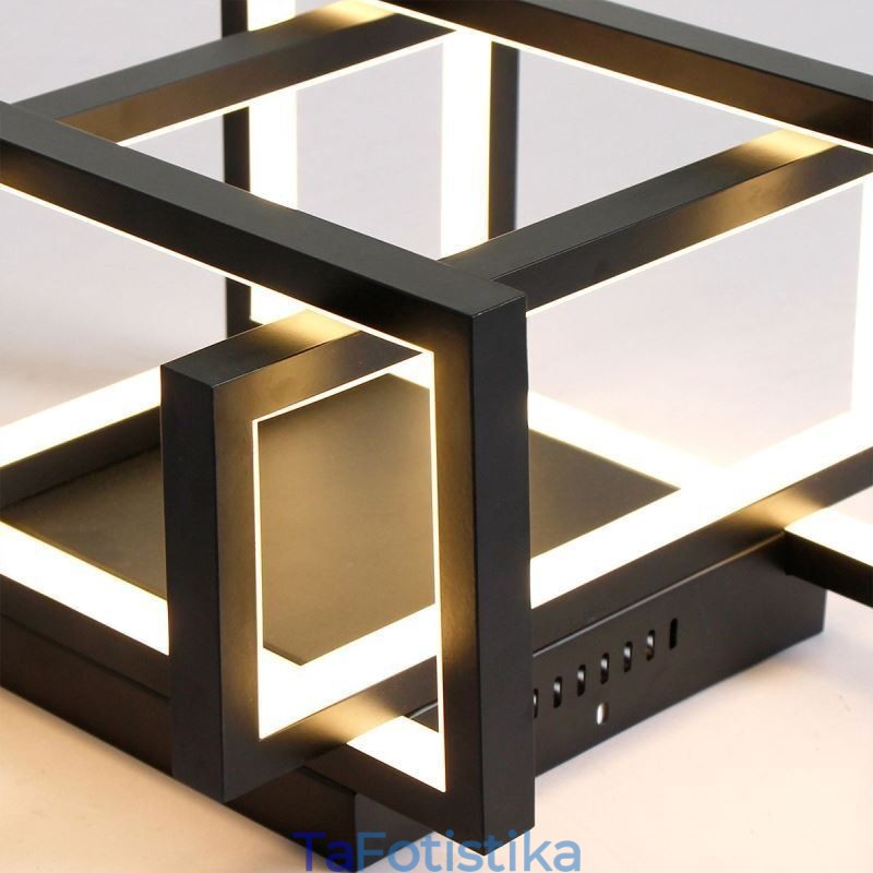 Έξυπνο φωτιστικό οροφής WiFi Flush Mount φωτιστικό οροφής