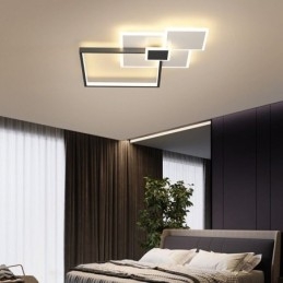 Φωτιστικό τετράγωνης οροφής Flush Mount