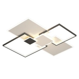 Φωτιστικό τετράγωνης οροφής Flush Mount
