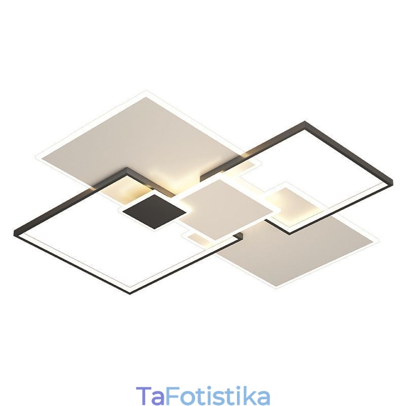 Φωτιστικό τετράγωνης οροφής Flush Mount