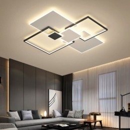 Φωτιστικό τετράγωνης οροφής Flush Mount