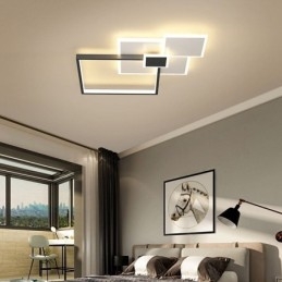 Φωτιστικό τετράγωνης οροφής Flush Mount