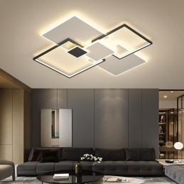 Φωτιστικό τετράγωνης οροφής Flush Mount