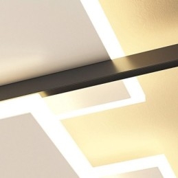 Φωτιστικό τετράγωνης οροφής Flush Mount