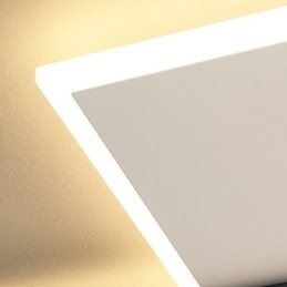 Φωτιστικό τετράγωνης οροφής Flush Mount
