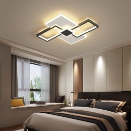 Φωτιστικό τετράγωνης οροφής Flush Mount