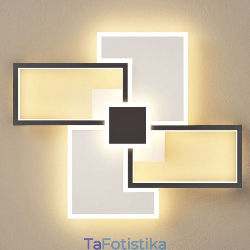 Φωτιστικό τετράγωνης οροφής Flush Mount