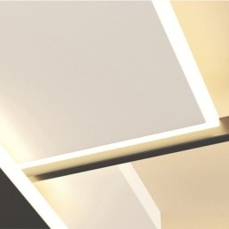 Φωτιστικό τετράγωνης οροφής Flush Mount