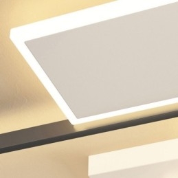 Φωτιστικό τετράγωνης οροφής Flush Mount