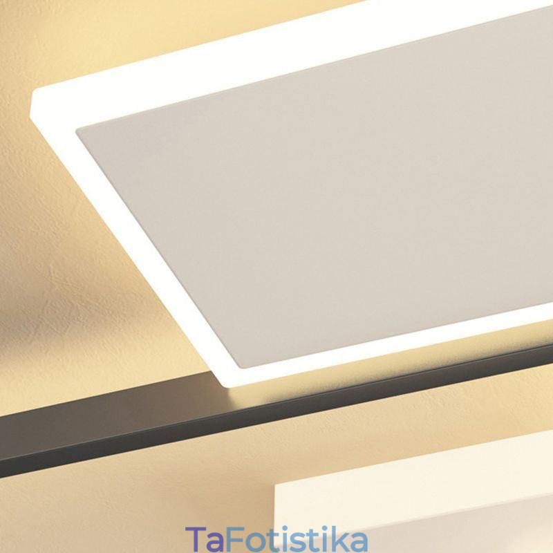 Φωτιστικό τετράγωνης οροφής Flush Mount