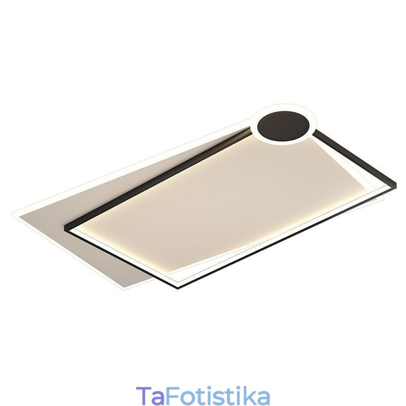 Μινιμαλιστικό φωτιστικό οροφής Flush Mount