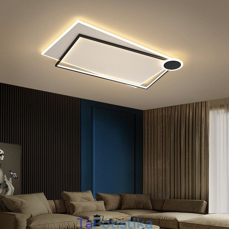 Μινιμαλιστικό φωτιστικό οροφής Flush Mount