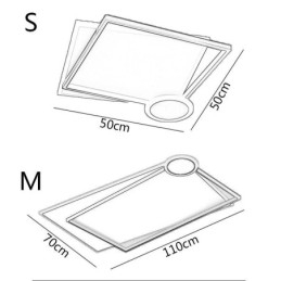 Μινιμαλιστικό φωτιστικό οροφής Flush Mount