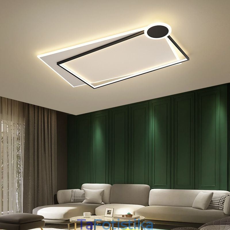 Μινιμαλιστικό φωτιστικό οροφής Flush Mount