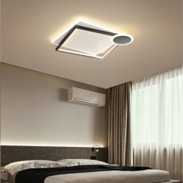 Μινιμαλιστικό φωτιστικό οροφής Flush Mount
