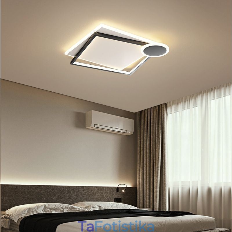 Μινιμαλιστικό φωτιστικό οροφής Flush Mount