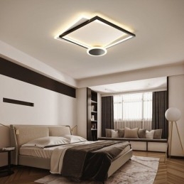 Μινιμαλιστικό φωτιστικό οροφής Flush Mount