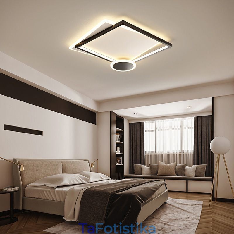 Μινιμαλιστικό φωτιστικό οροφής Flush Mount