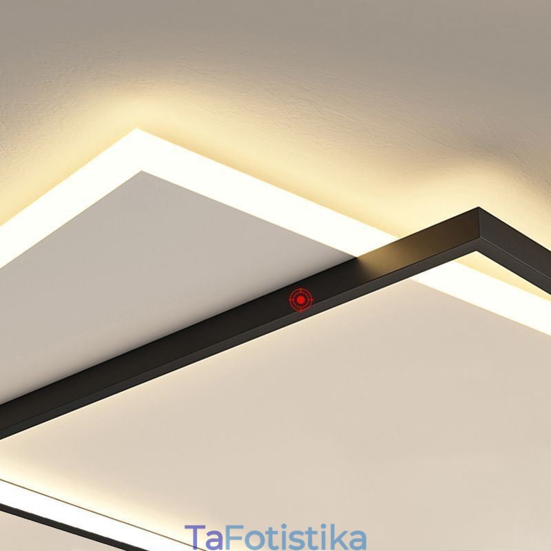 Μινιμαλιστικό φωτιστικό οροφής Flush Mount