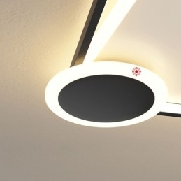 Μινιμαλιστικό φωτιστικό οροφής Flush Mount