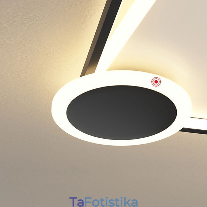 Μινιμαλιστικό φωτιστικό οροφής Flush Mount