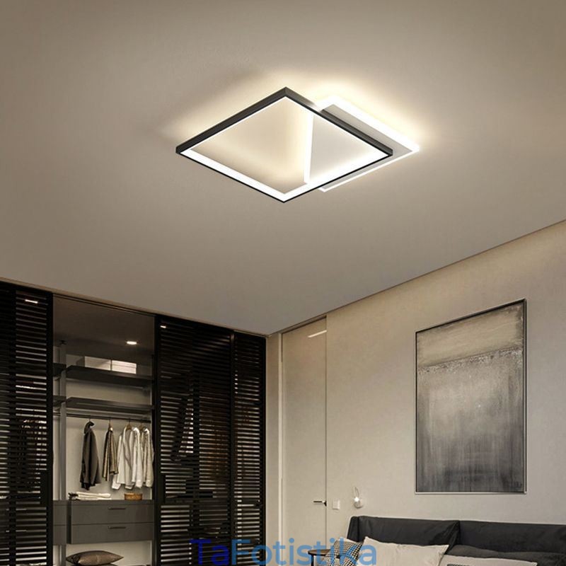 Μοντέρνο φωτιστικό οροφής Flush Mount