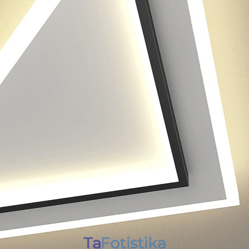 Μοντέρνο φωτιστικό οροφής Flush Mount