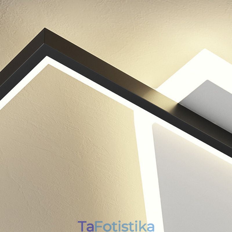 Μοντέρνο φωτιστικό οροφής Flush Mount
