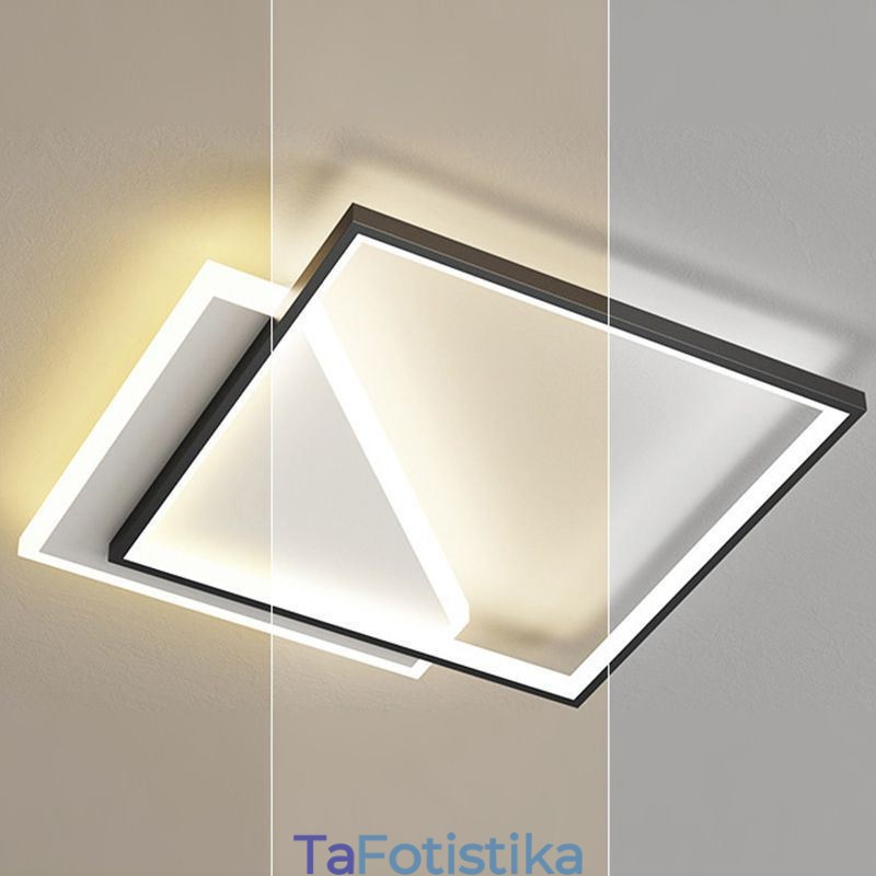 Μοντέρνο φωτιστικό οροφής Flush Mount