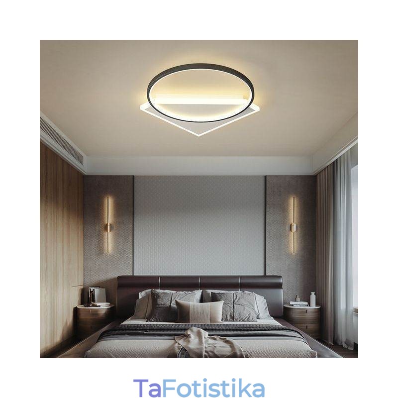 Μοντέρνο φωτιστικό οροφής Flush Mount