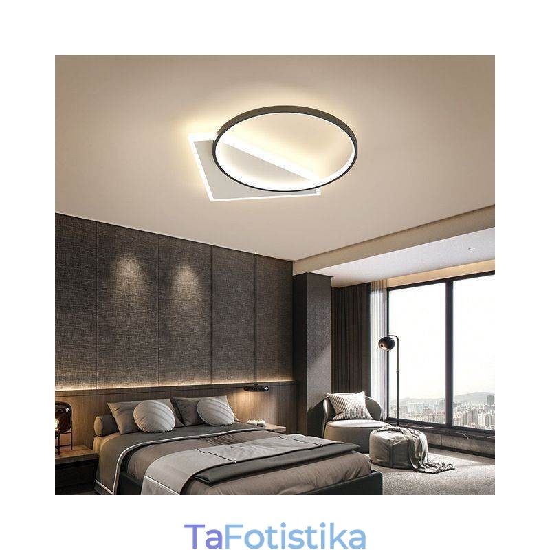 Μοντέρνο φωτιστικό οροφής Flush Mount