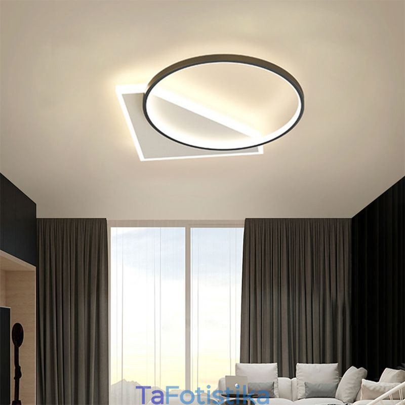 Μοντέρνο φωτιστικό οροφής Flush Mount