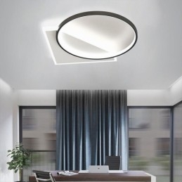 Μοντέρνο φωτιστικό οροφής Flush Mount