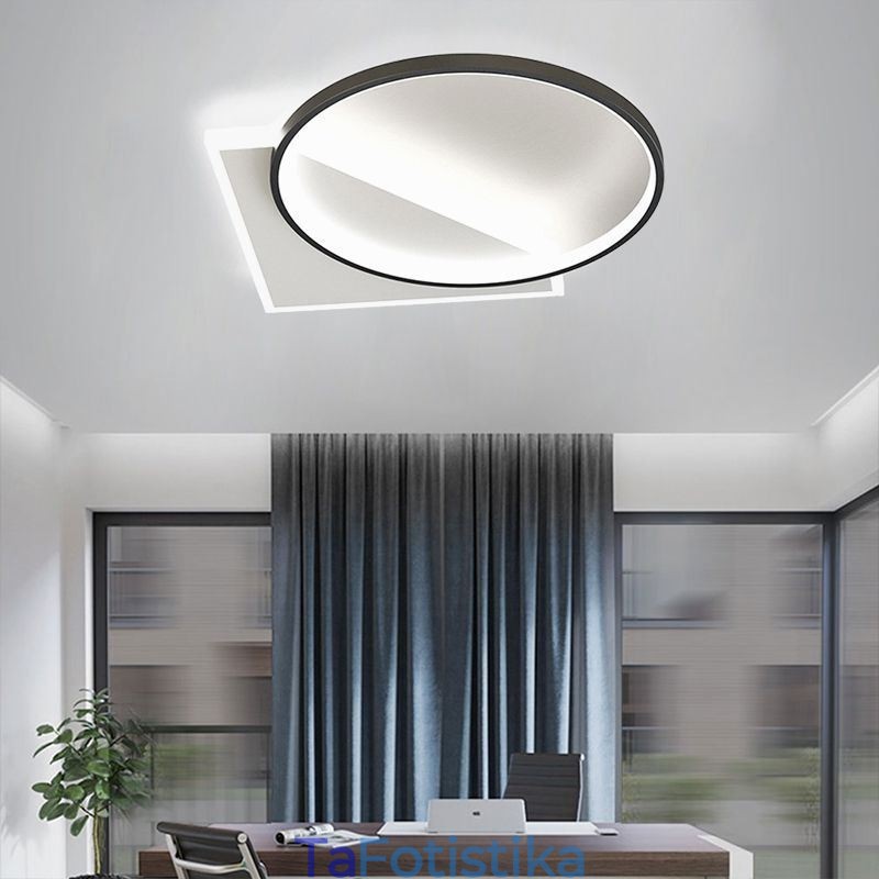 Μοντέρνο φωτιστικό οροφής Flush Mount