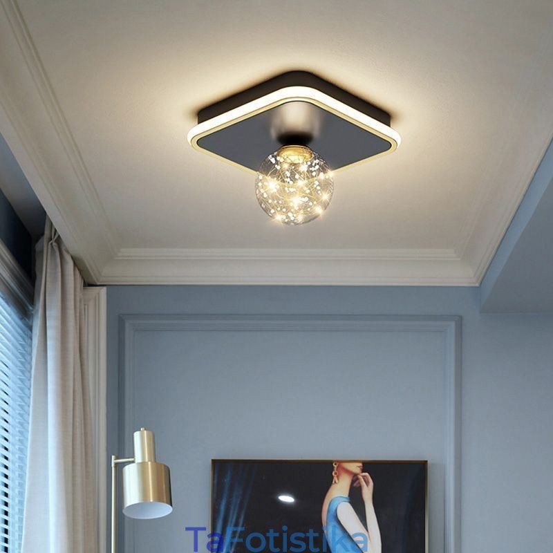 Φωτιστικό οροφής Flush Mount Home Decor