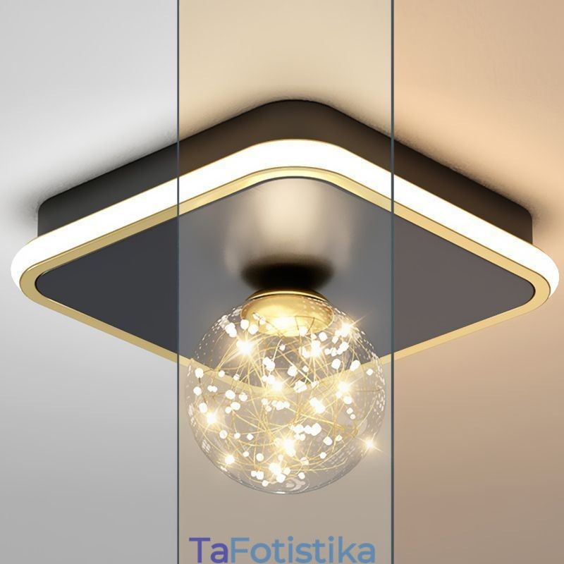 Φωτιστικό οροφής Flush Mount Home Decor
