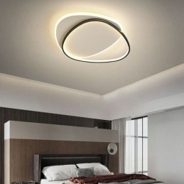 Flush Mount Διπλό Τριγωνικό Φωτιστικό Οροφής