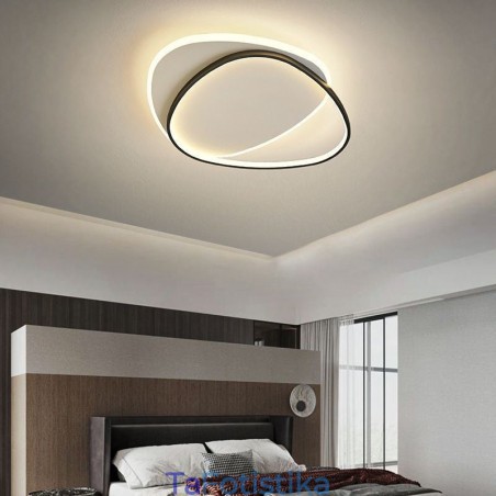 Flush Mount Διπλό Τριγωνικό Φωτιστικό Οροφής Flush Mount Διπλό Τριγωνικό Φωτιστικό Οροφής