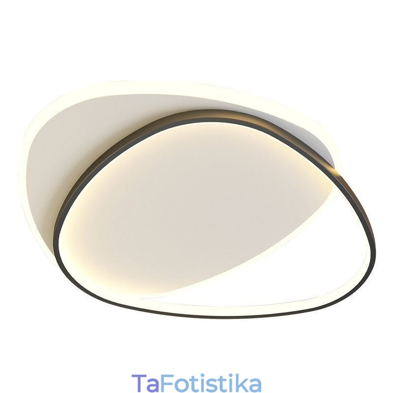 Flush Mount Διπλό Τριγωνικό Φωτιστικό Οροφής
