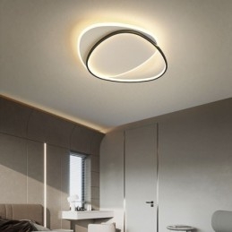 Flush Mount Διπλό Τριγωνικό Φωτιστικό Οροφής