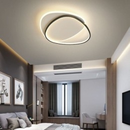 Flush Mount Διπλό Τριγωνικό Φωτιστικό Οροφής