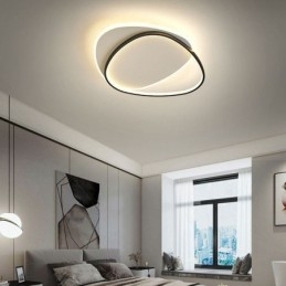 Flush Mount Διπλό Τριγωνικό Φωτιστικό Οροφής