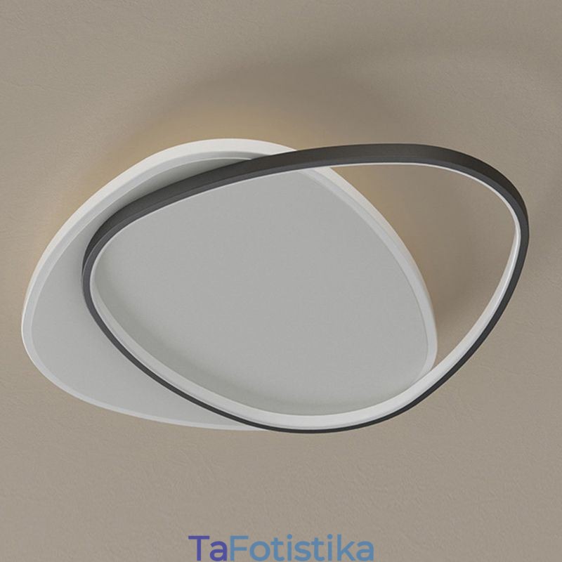 Flush Mount Διπλό Τριγωνικό Φωτιστικό Οροφής