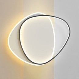 Flush Mount Διπλό Τριγωνικό Φωτιστικό Οροφής