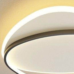 Flush Mount Διπλό Τριγωνικό Φωτιστικό Οροφής