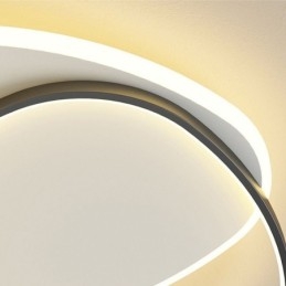 Flush Mount Διπλό Τριγωνικό Φωτιστικό Οροφής